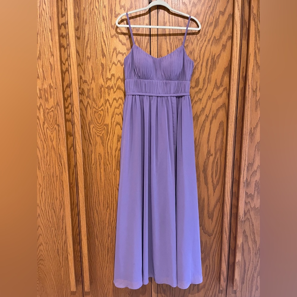 Azazie Bridesmaid dress in Tahiti Purple